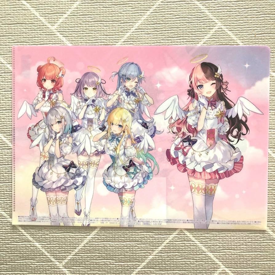 Amazon.co.jp: ぶいすぽっ ファミマ コラボ クリアファイル 橘ひなの