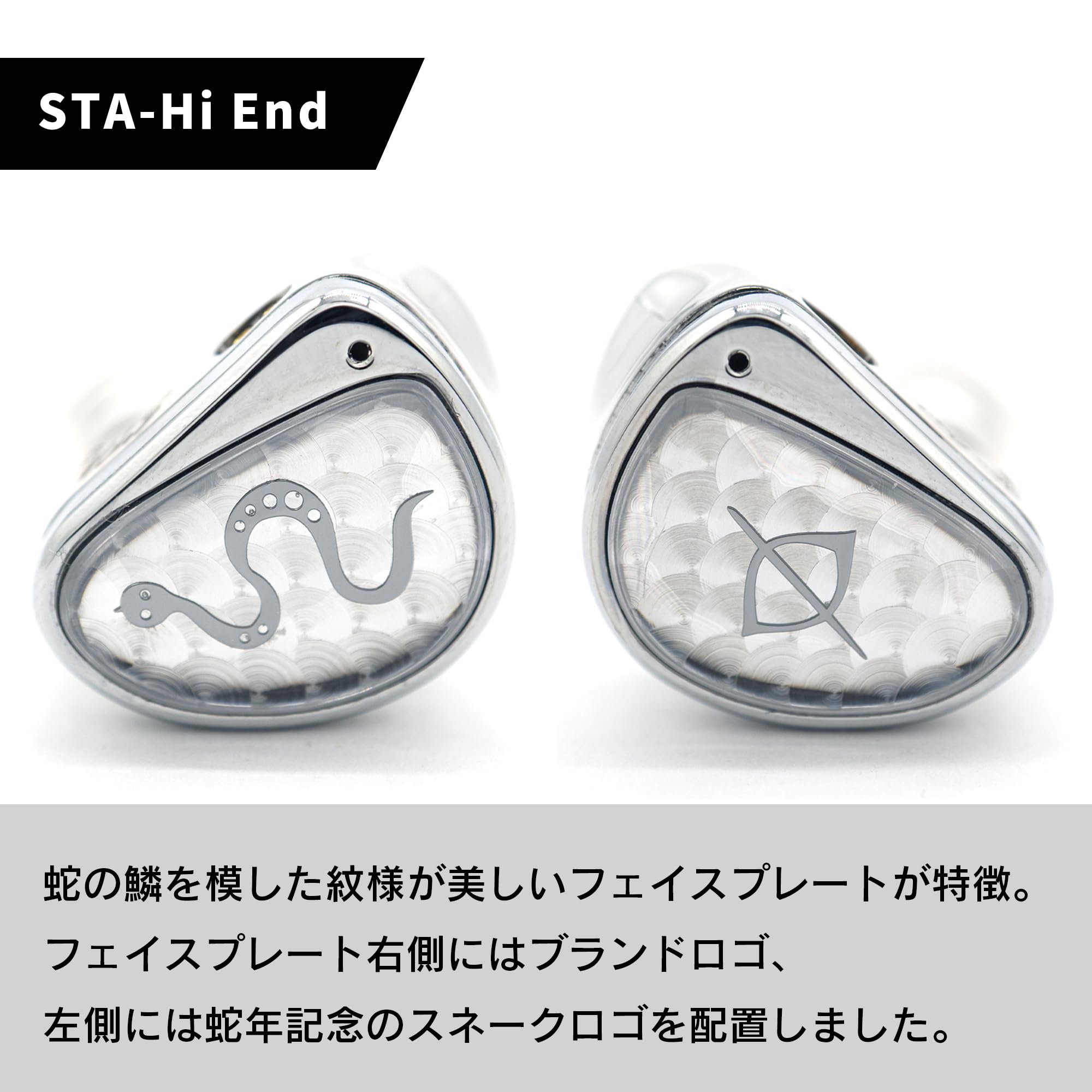 Amazon.co.jp: 【国内正規品】EarAcousticAudio STA-Hi End カナル型