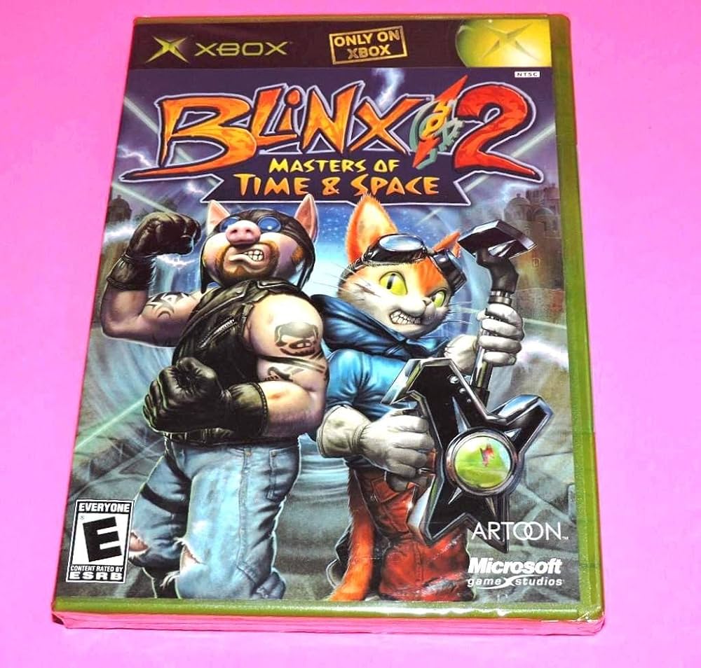 Amazon.com: Blinx 2 Masters of Time & Space - Xbox (Renewed