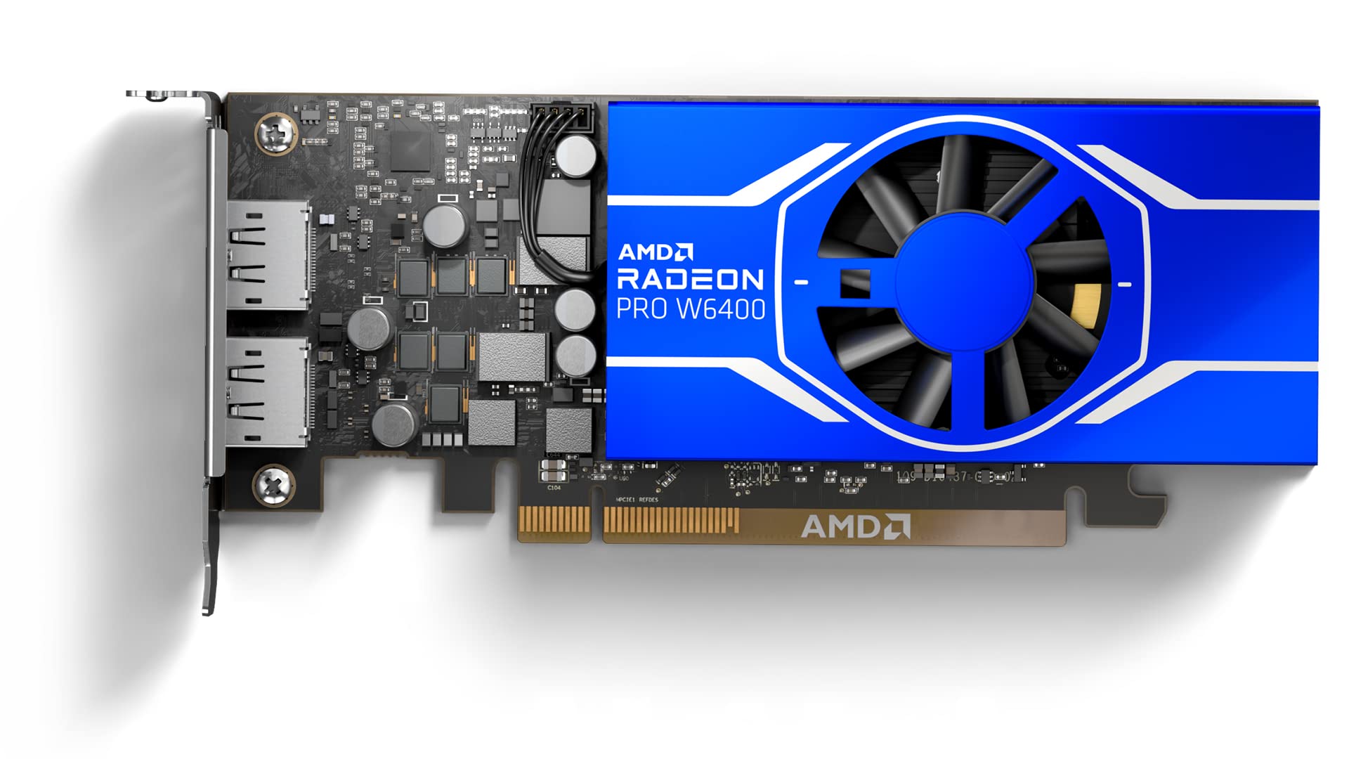 Amazon | AMD Radeon Pro W6400 4GB プロフェッショナルグラフィック