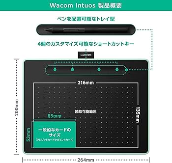 Amazon.co.jp: 【Amazon.co.jp限定】 ワコム ペンタブレット Wacom