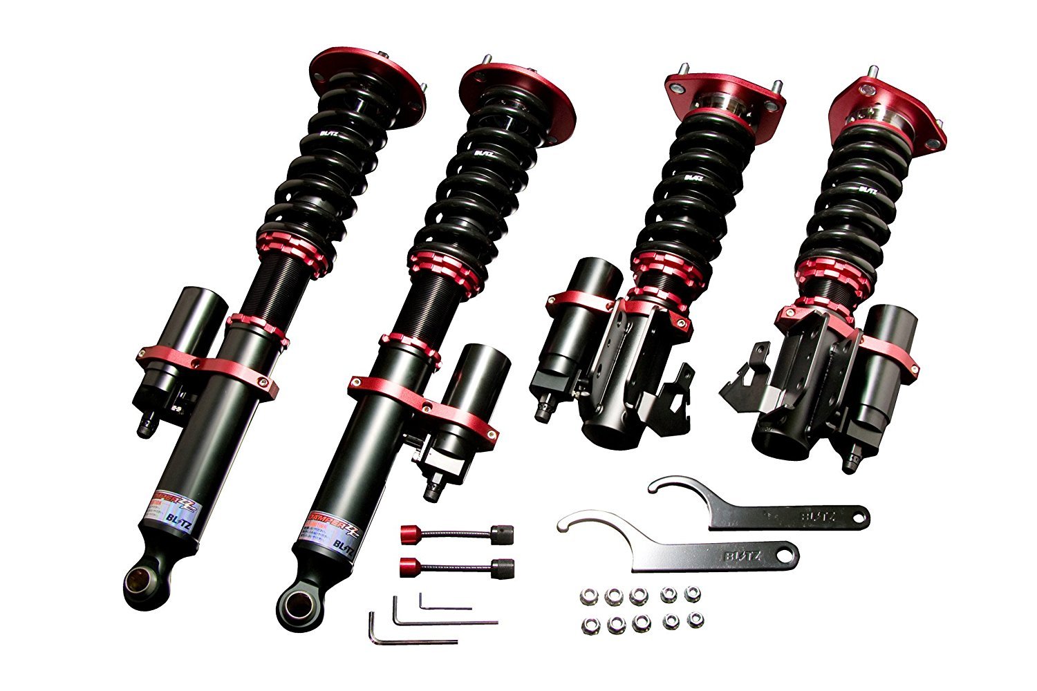 Amazon | BLITZ(ブリッツ) 車高調 レンチ付 フェアレディZ Z34