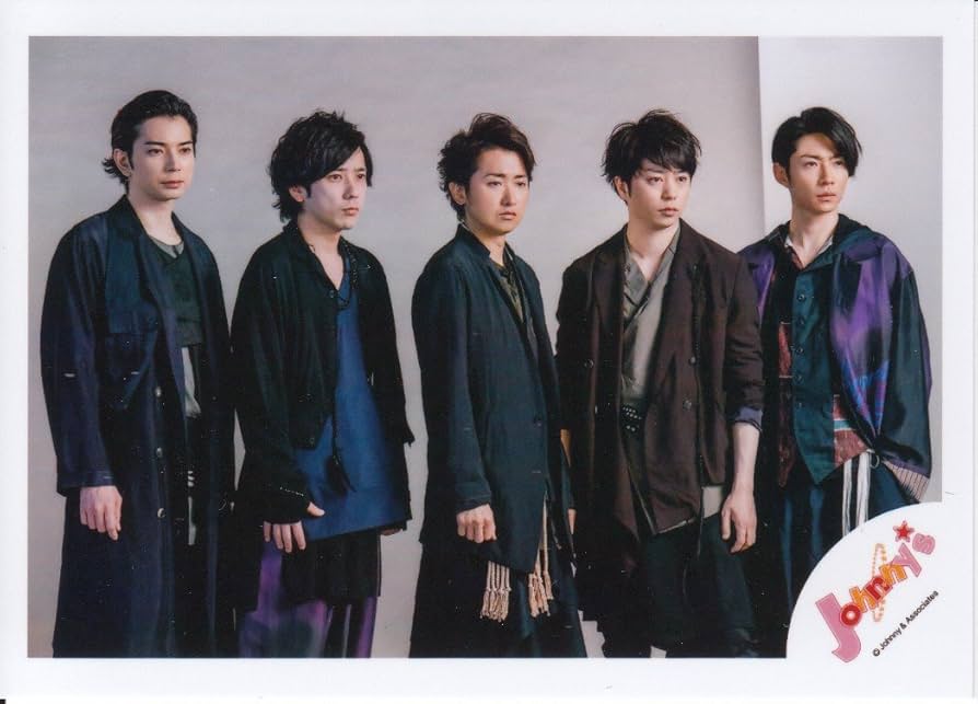 Amazon.co.jp: arashi 嵐 mini公式写真（L判の半分サイズ）MIA00001