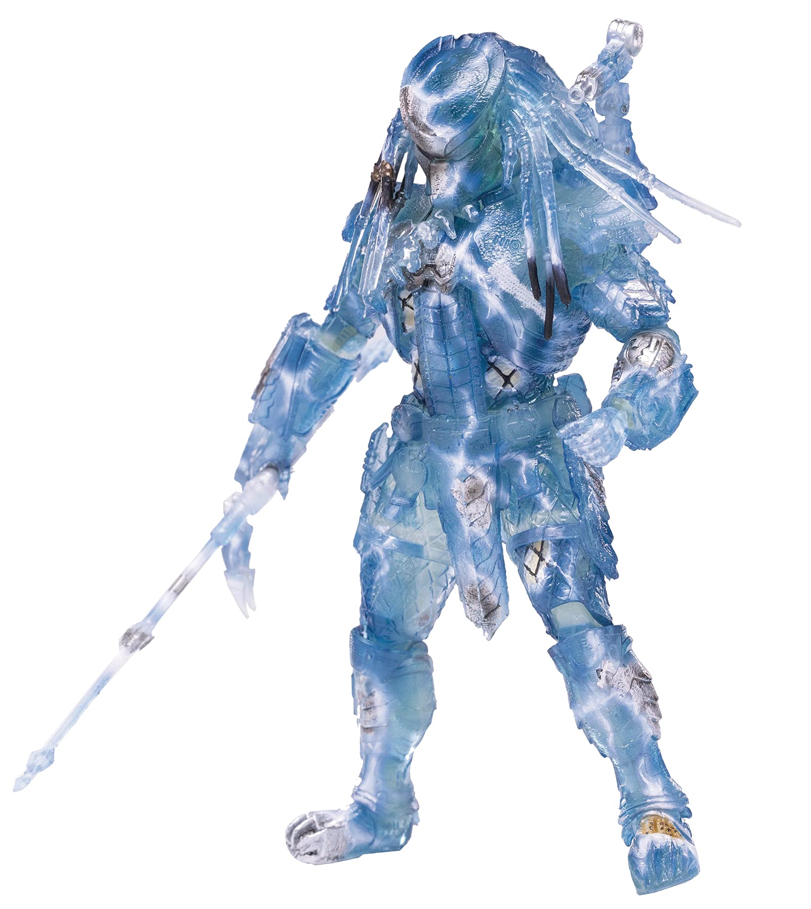 Amazon.com: Hiya Toys Alien vs Predator: Active Camouflage Scar 1