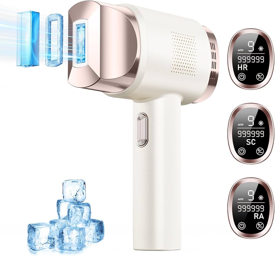 Amazon | YUNDOOサファイア脱毛器 レディース VIO対応【業界超先進