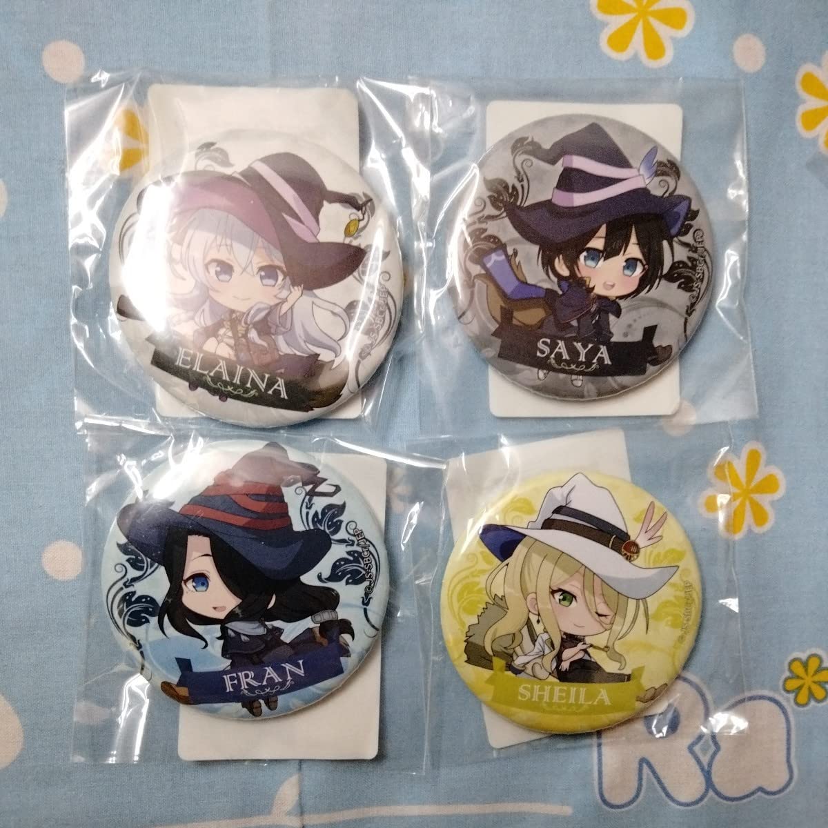 Amazon | 魔女の旅々 DMMスクラッチ! E賞 缶バッジ イレイナ サヤ