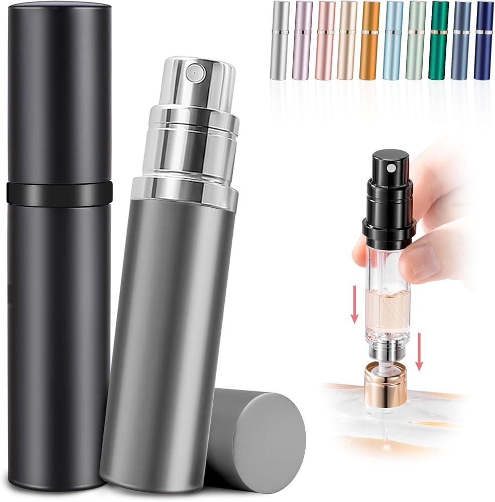 Amazon.co.jp: アトマイザー 【anan掲載・21カラー展開・ワンタッチ