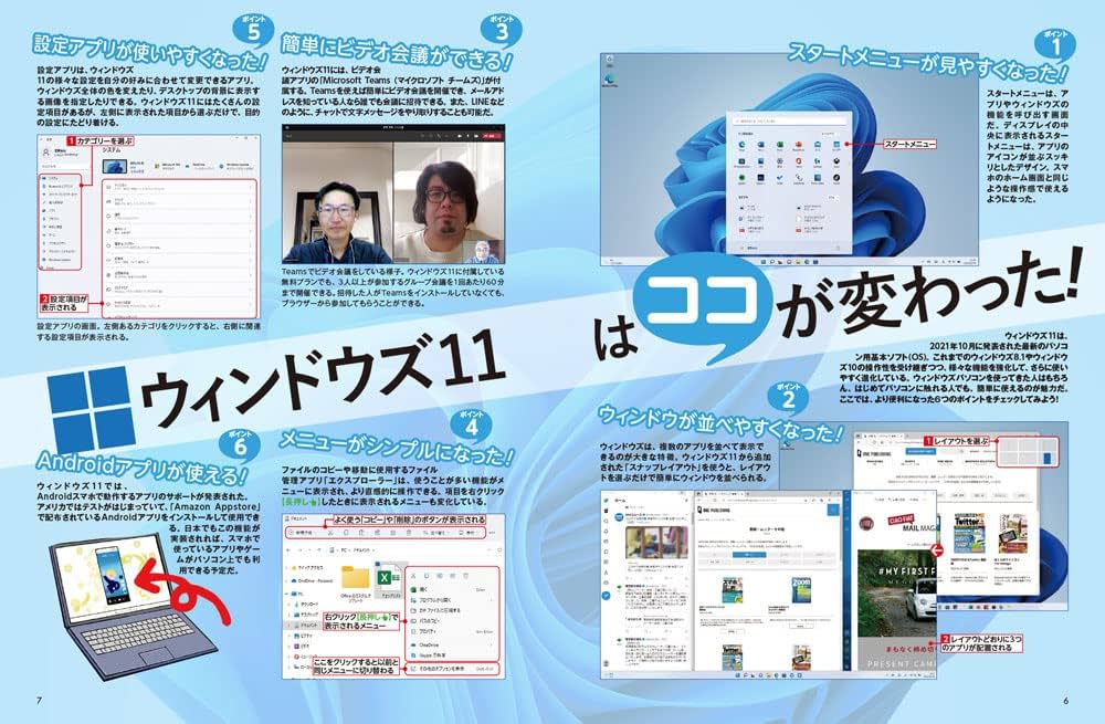 500円でわかるウィンドウズ11 (ワン・コンピュータムック) | ゲット