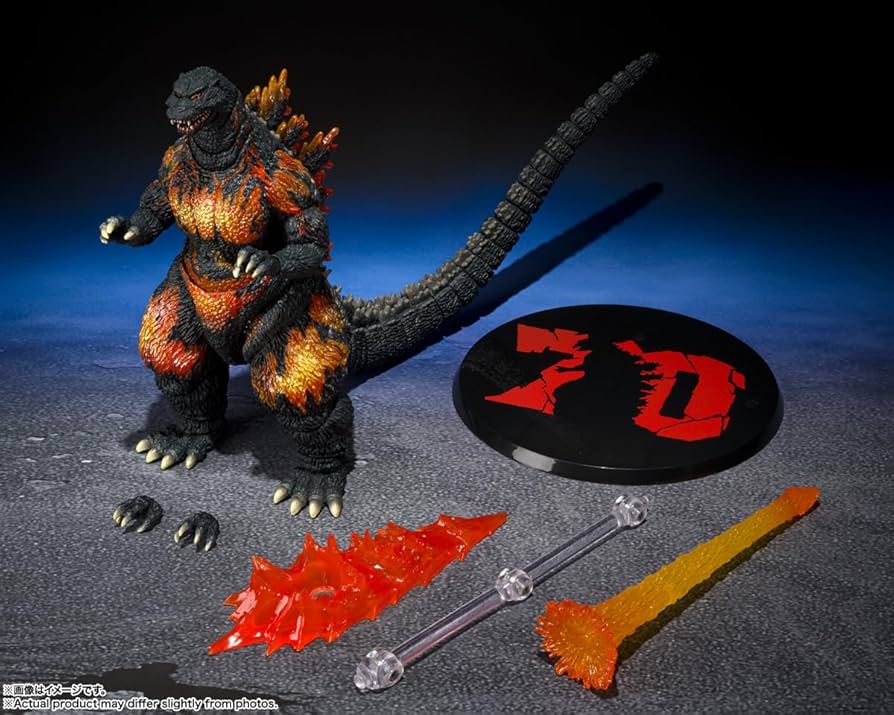 Amazon.co.jp: TAMASHII NATIONS S.H.モンスターアーツ ゴジラVS