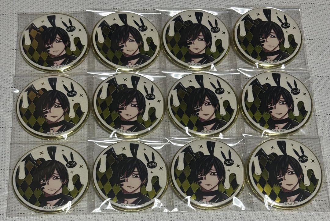 無陀野無人 桃源暗鬼 20巻 特装版 缶バッジ 33個 無陀野無人 桃源暗鬼