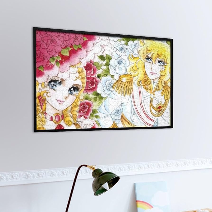 Amazon.co.jp: ベルサイユのばら ジグソーパズル 1000ピース 子供向け