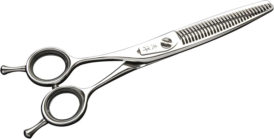 Amazon | 天洋シザー HM303W左 セニング | 天洋シザー | トリミング