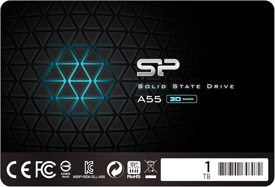 Amazon.com: Silicon Power 1TB SSD 3D NAND A55 SLC Cache