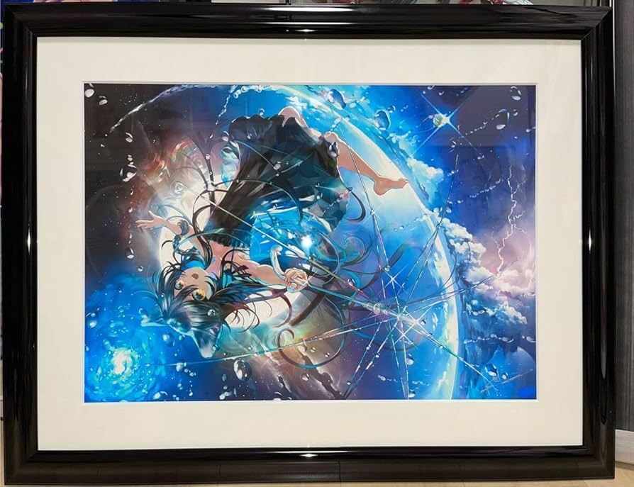 Amazon.co.jp: アールビバン 版画 KEI ETERNITY アールジュネス