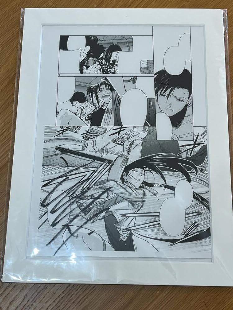 Amazon.co.jp: ブラックラグーン 直筆サイン入り複製原画 : おもちゃ