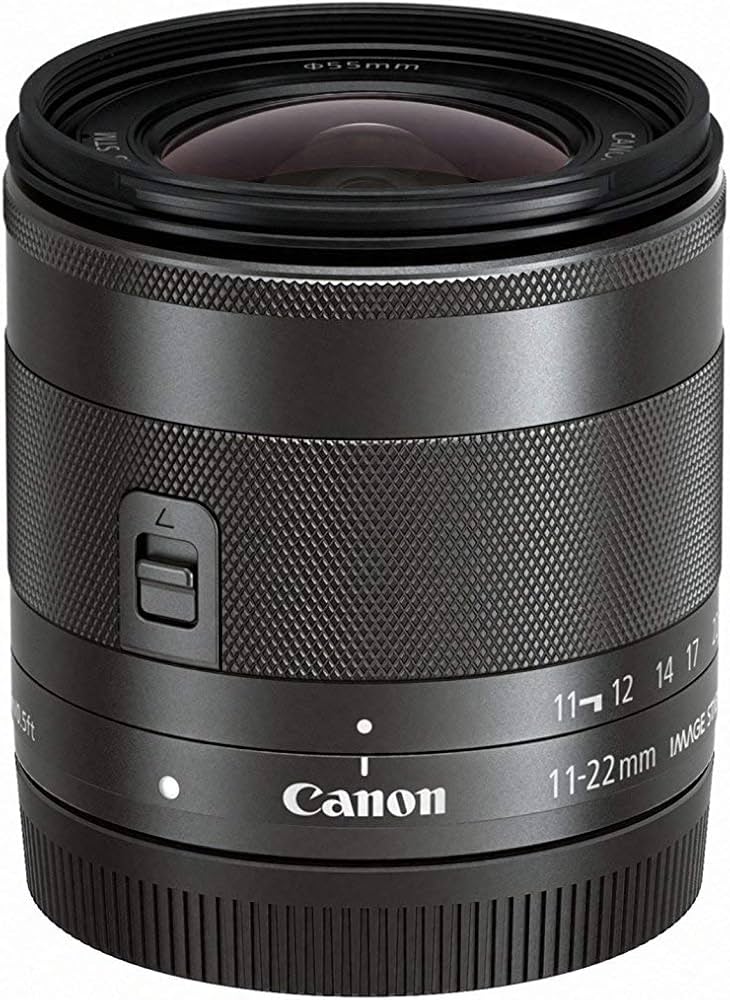 Amazon.com : Canon EF-M 11-22mm f/4-5.6 STM Lens (Renewed