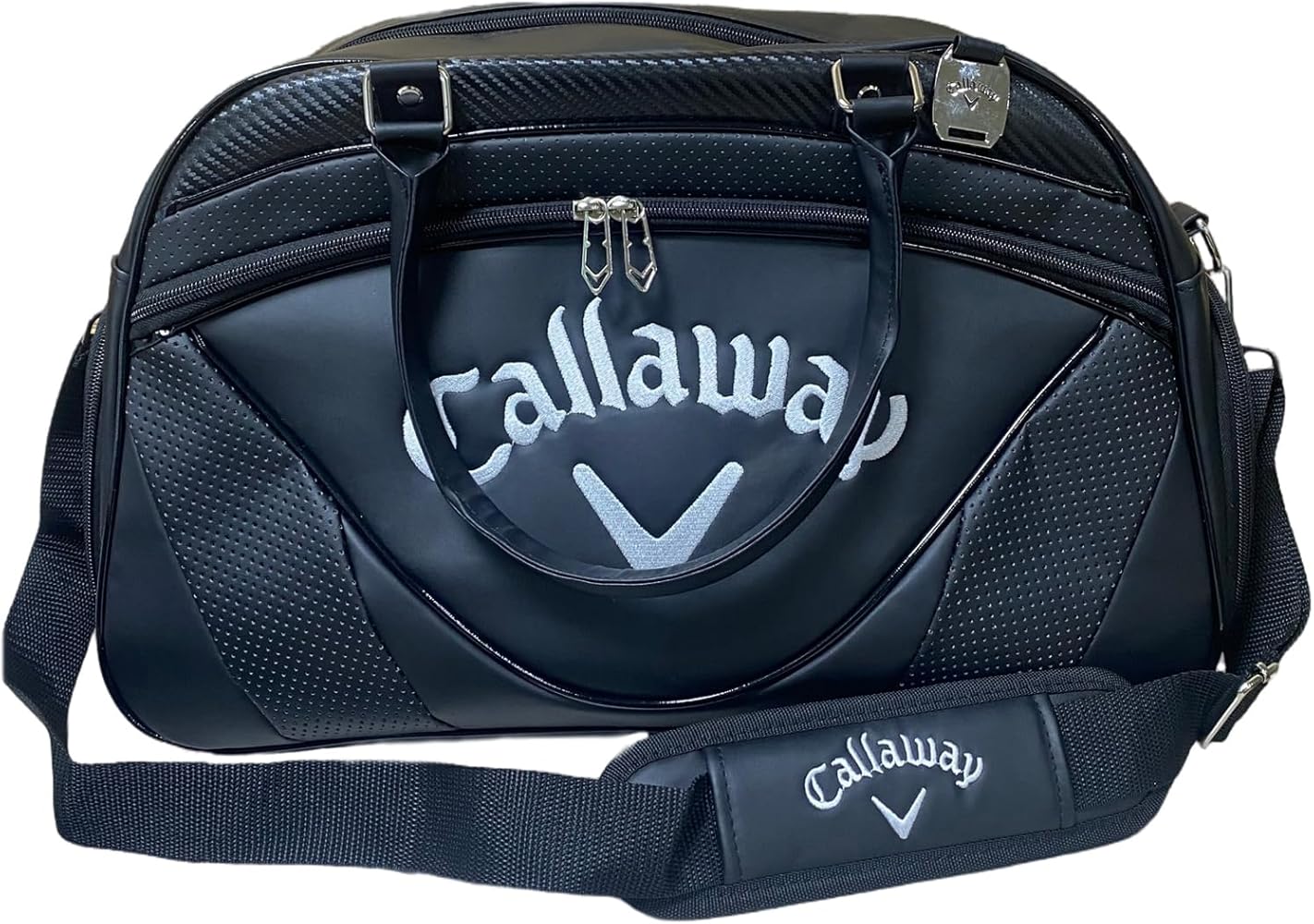 Amazon | [キャロウェイ]. ボストンバッグ 大容量 2WAY ゴルフバッグ