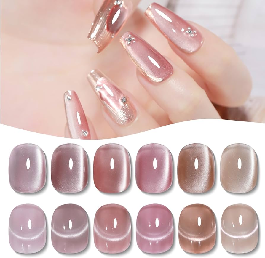 Amazon | Coikaze マグネットネイル 超微粒子 ジェルネイル マグネット