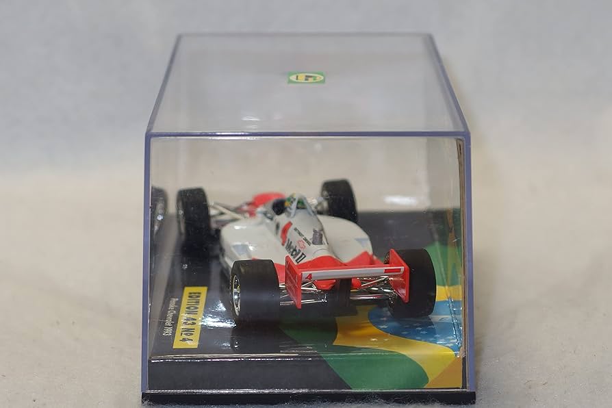 Amazon.co.jp: 1/43 MINICHAMPS ミニチャンプス F1 アイルトン・セナ