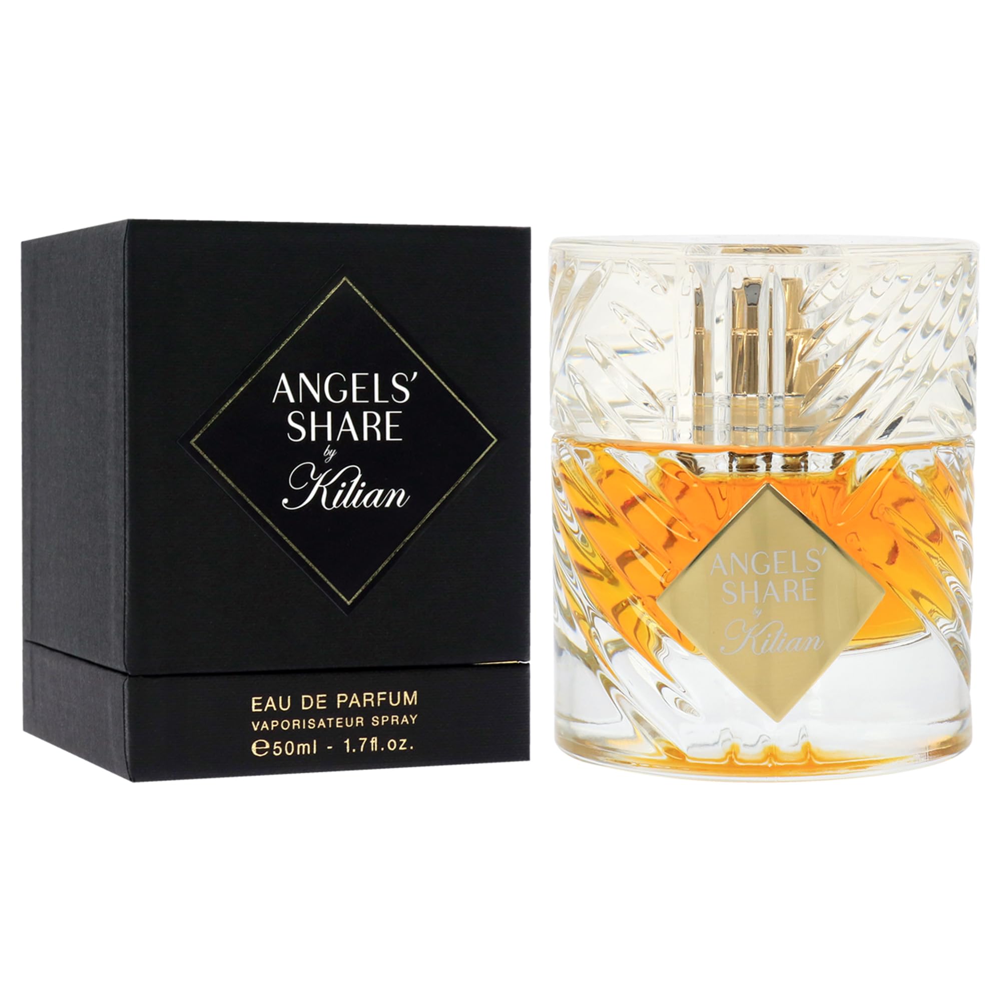 Amazon | Kilian unisex Eau de Parfum Angels share 1.7 OZ | Kilian