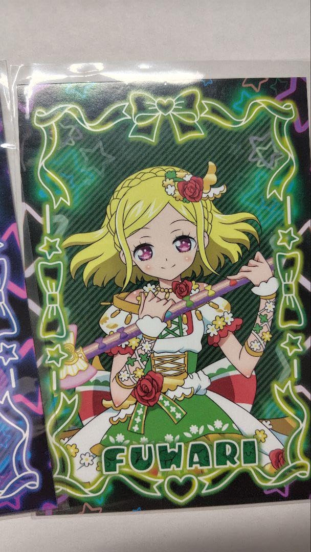 Amazon.co.jp: 大プリパラ展 購入特典ポストカード ふわり 紫京院