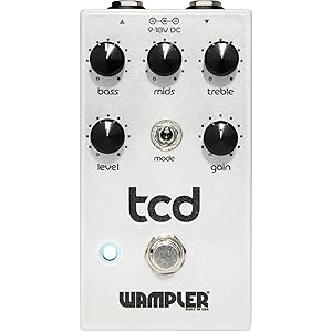 Wampler Pedals Ethereal - プレートリバーブとディレイが一台に集約