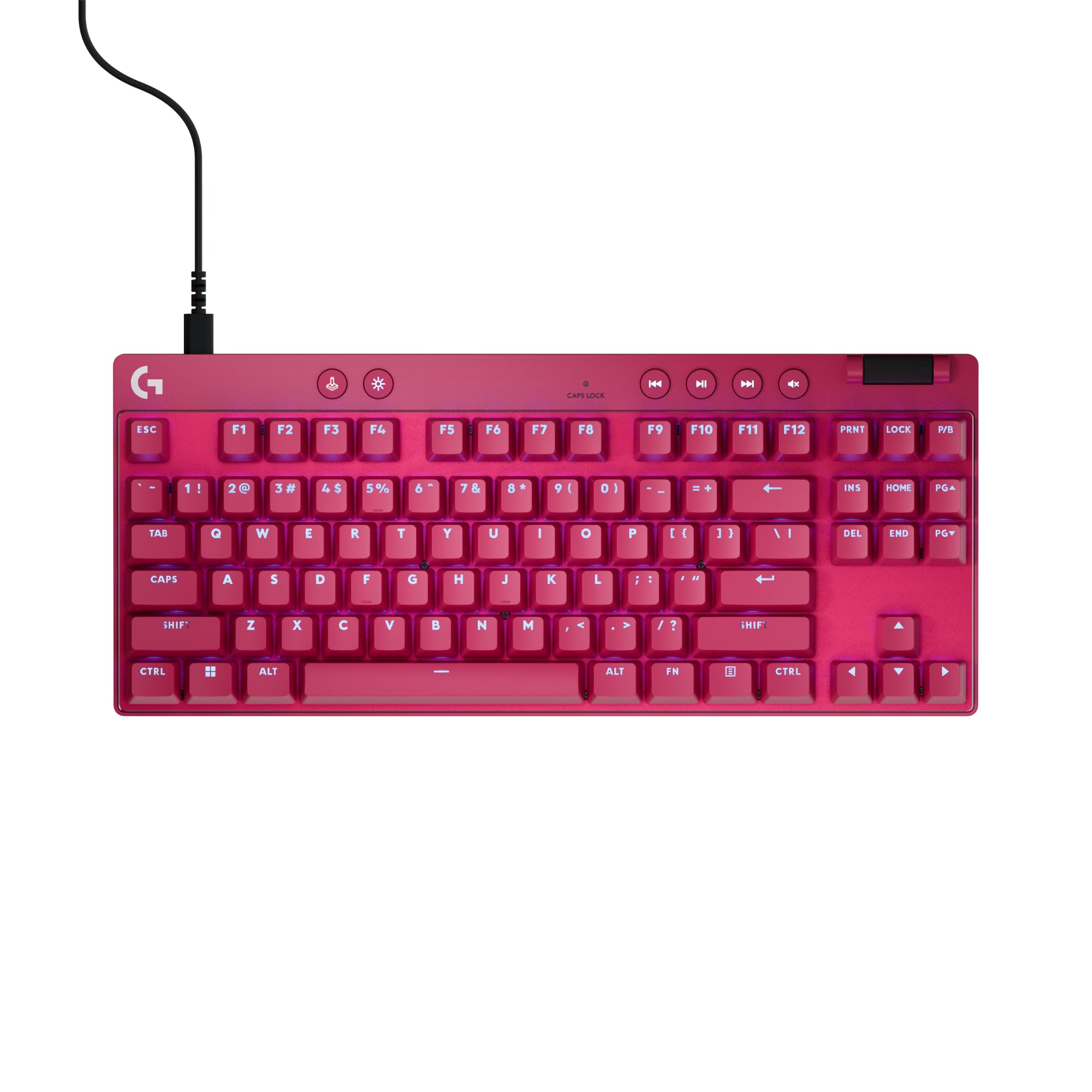 Amazon.com: Logitech G PRO X TKL Rapid Tenkeyless Wired Gaming