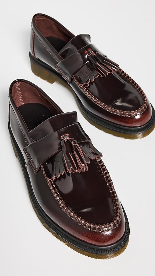 Dr. Martens - Mens Adrian Tassle Loafer, Size: 6 D(M) US / 5 F(M