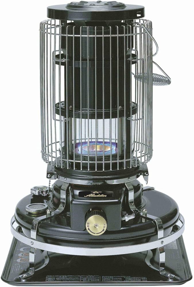 Amazon | アラジン (Aladdin) 石油ストーブ ブルーフレーム ブラック