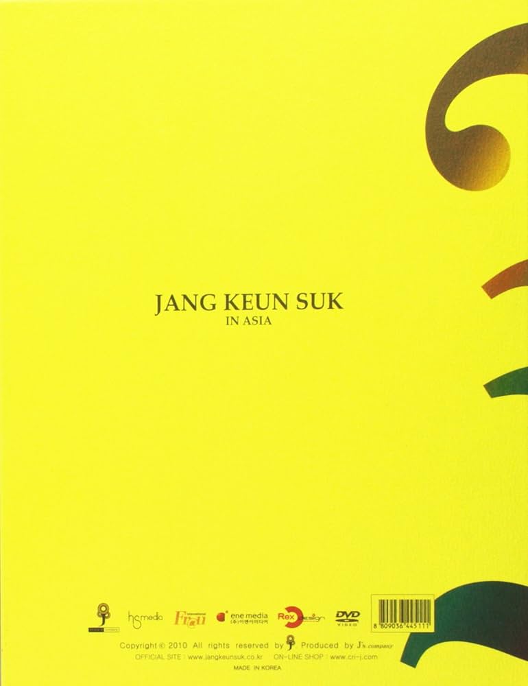 Amazon.co.jp | 2010 Jang Keun Suk Asia Tour DVD(韓国輸入盤