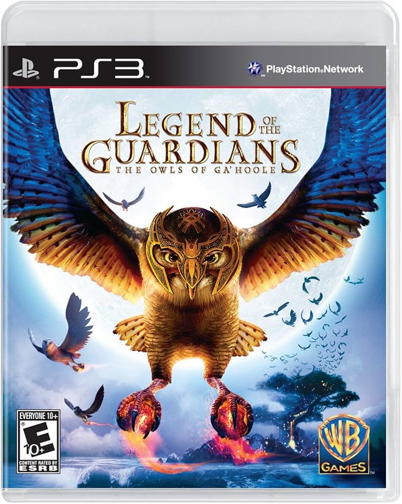 Amazon.com: Legend of the Guardians: The Owls of Ga'Hoole