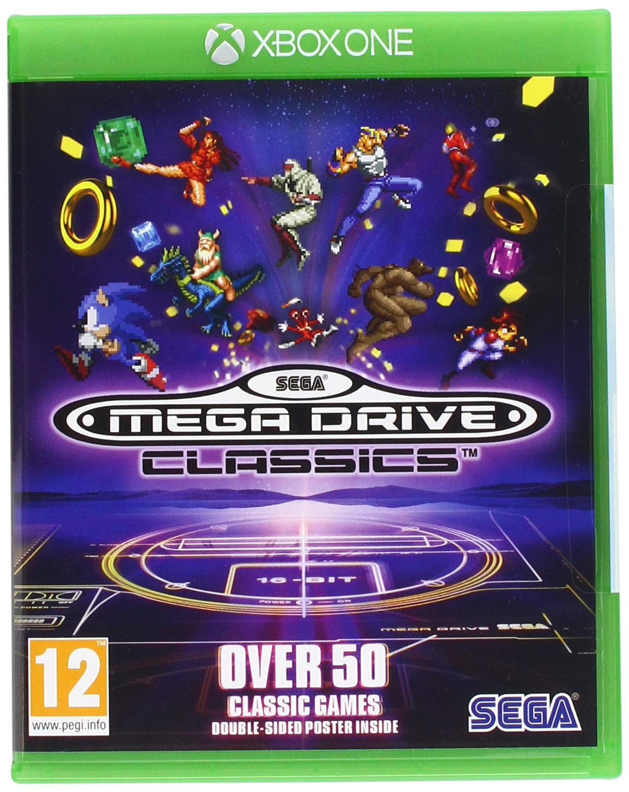 Amazon.com: SEGA Mega Drive Classics (Xbox One) : Video Games