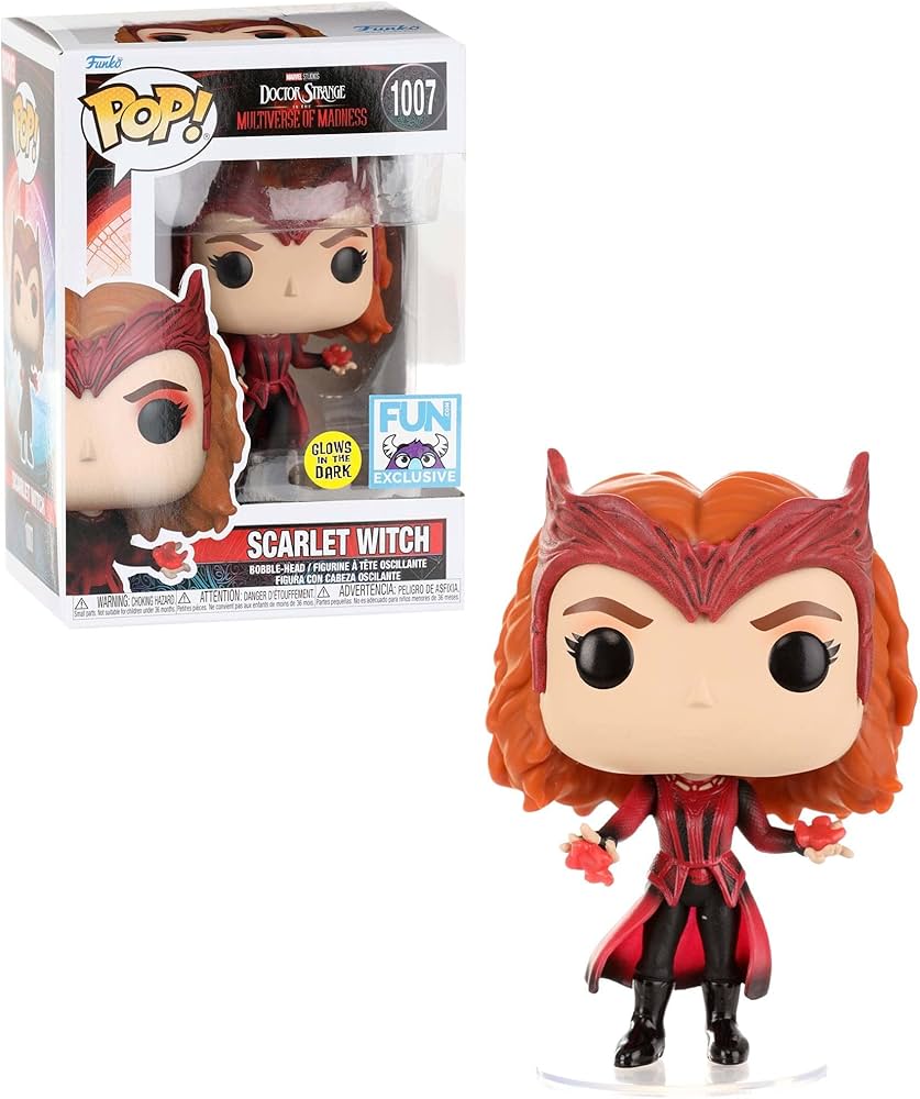 Amazon.com: POP! Marvel: Doctor Strange in The Multiverse of