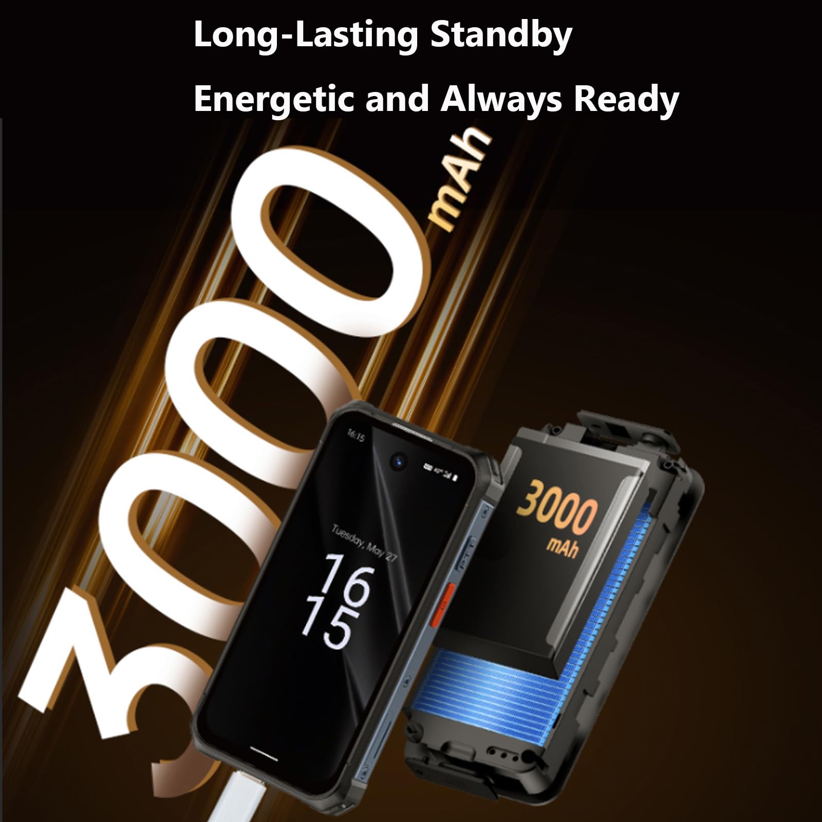 Amazon | ミニスマートフォン、3.88インチ4gフルスクリーン