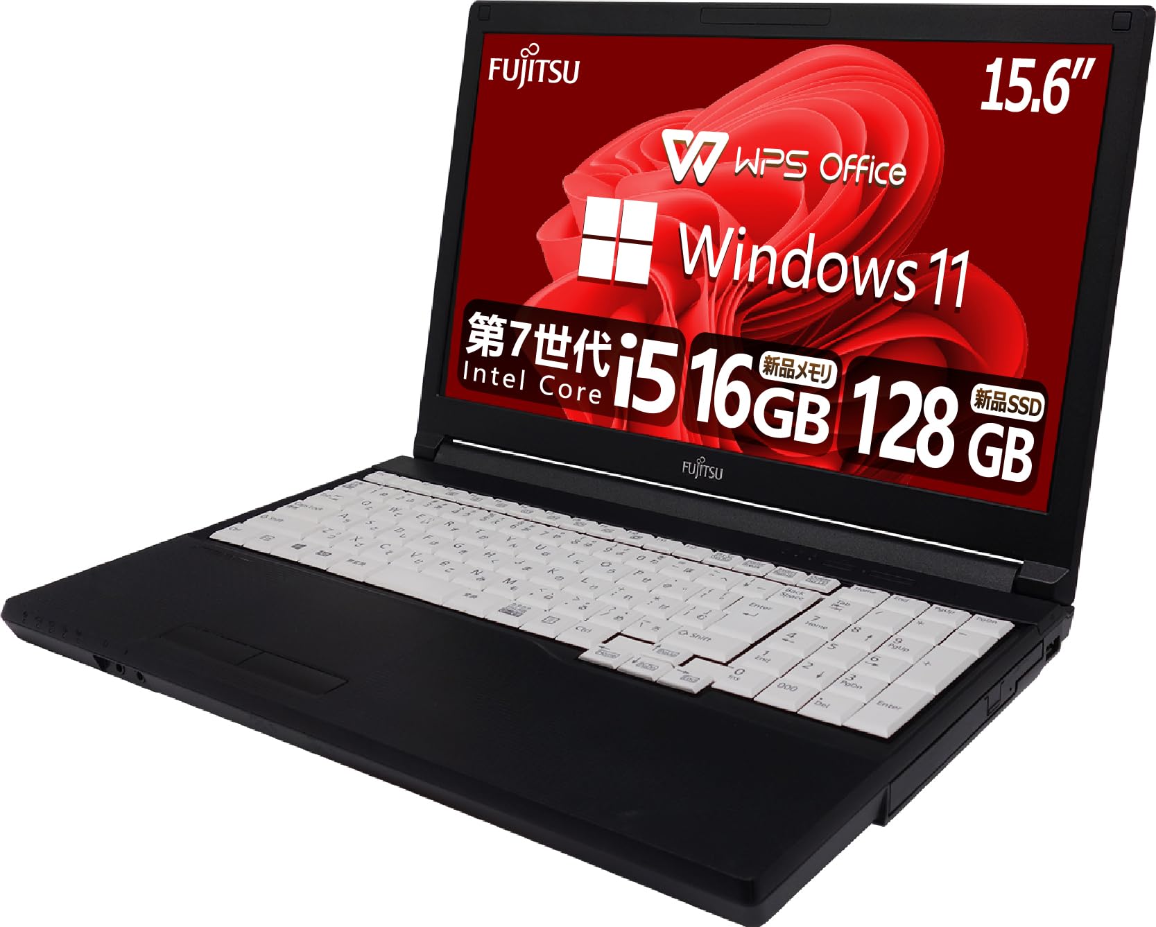 Amazon.co.jp: 【整備済み品】 【CPU:第7世代Core i5】FUJITSU ノート