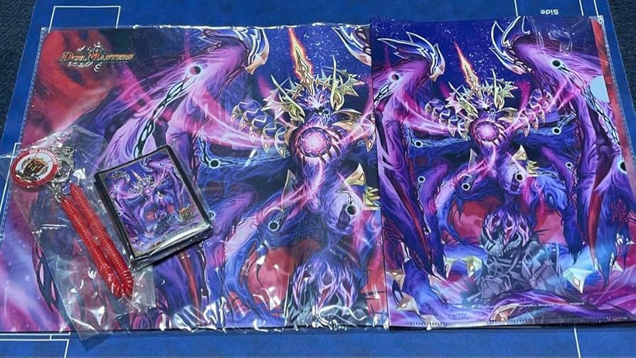 Amazon.co.jp: デュエマ GP 10th デスザーク スリーブ プレイマット