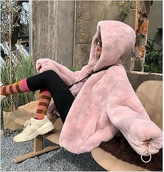 Amazon | [JINPIN] レディース ファージャケット ボアジャケット