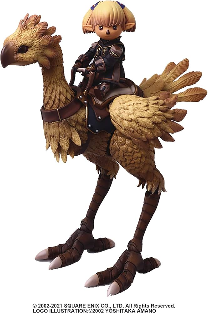 Amazon | Square Enix - Final Fantasy XI Bring Arts Shantotto