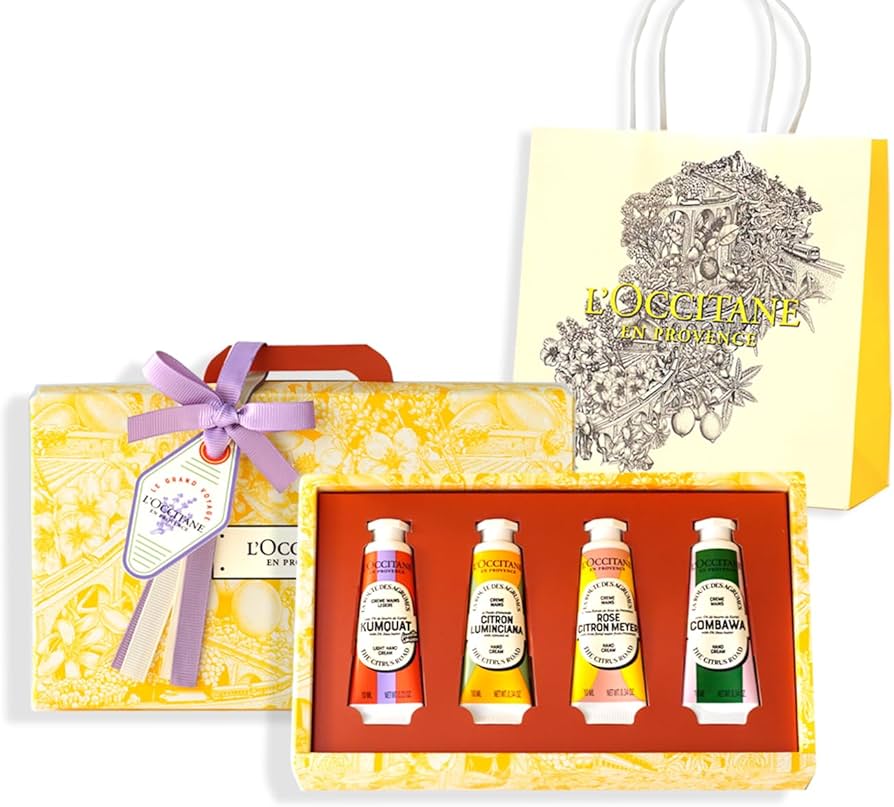 Amazon.co.jp: ロクシタン(L'OCCITANE) ハンドクリーム GIFT FOR YOU
