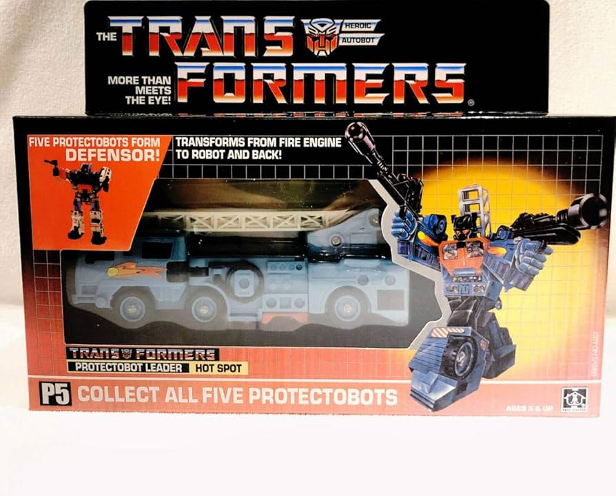 Amazon.co.jp: 送無! プロテクトボット 防衛指揮官ホットスポット/Hot