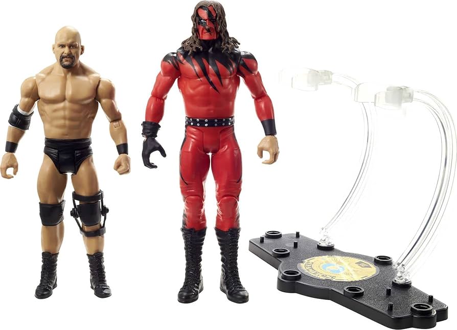 Amazon.com: Mattel WWE “Stone Cold” Steve Austin vs Kane