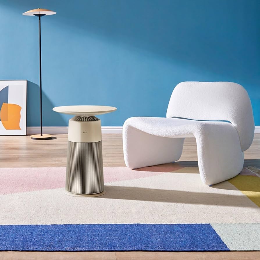Amazon.co.jp: LG 空気清浄機 サイドテーブル AS207PBU0 12畳 360