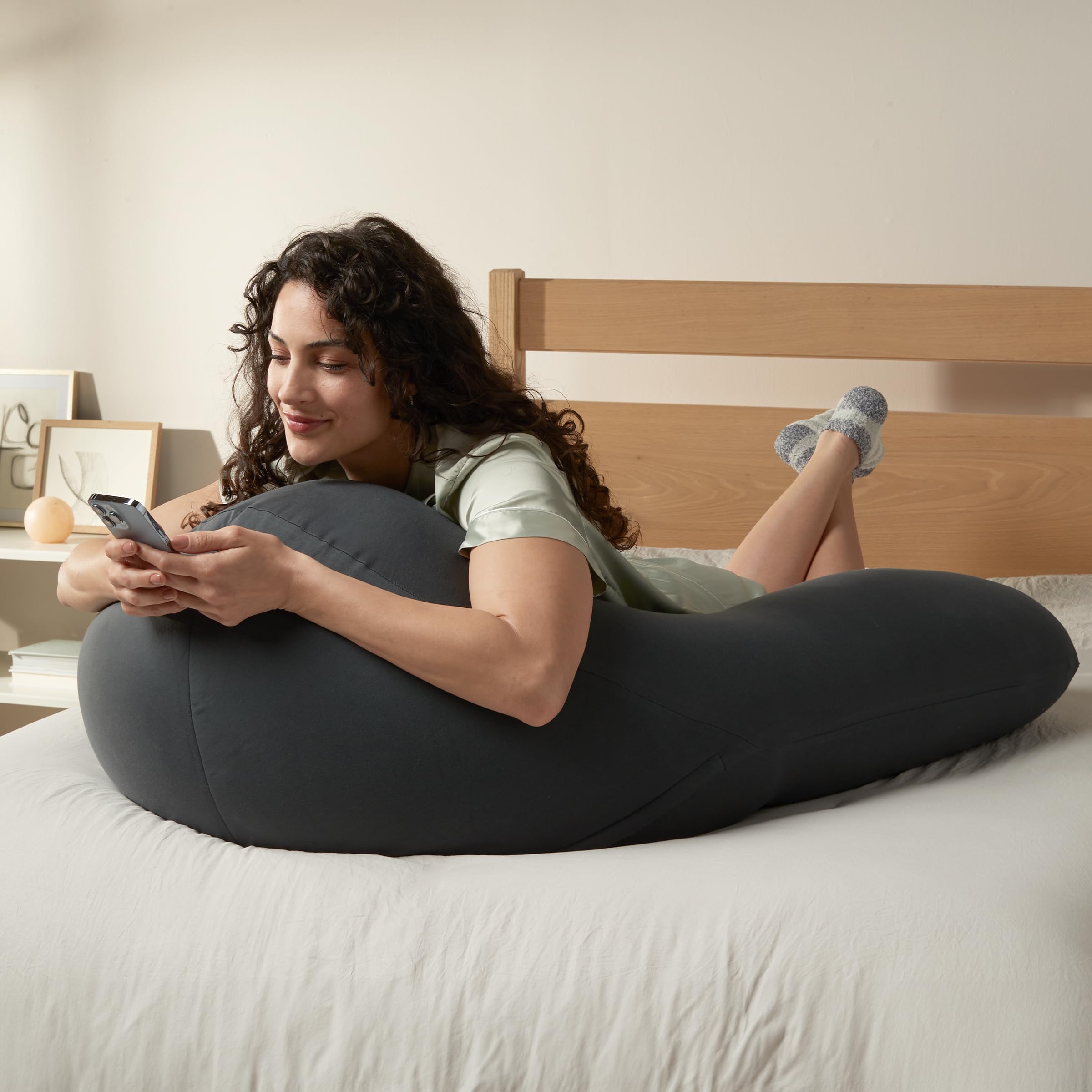 Amazon.com: Yogibo Support Pro U Shaped Reading Back Support