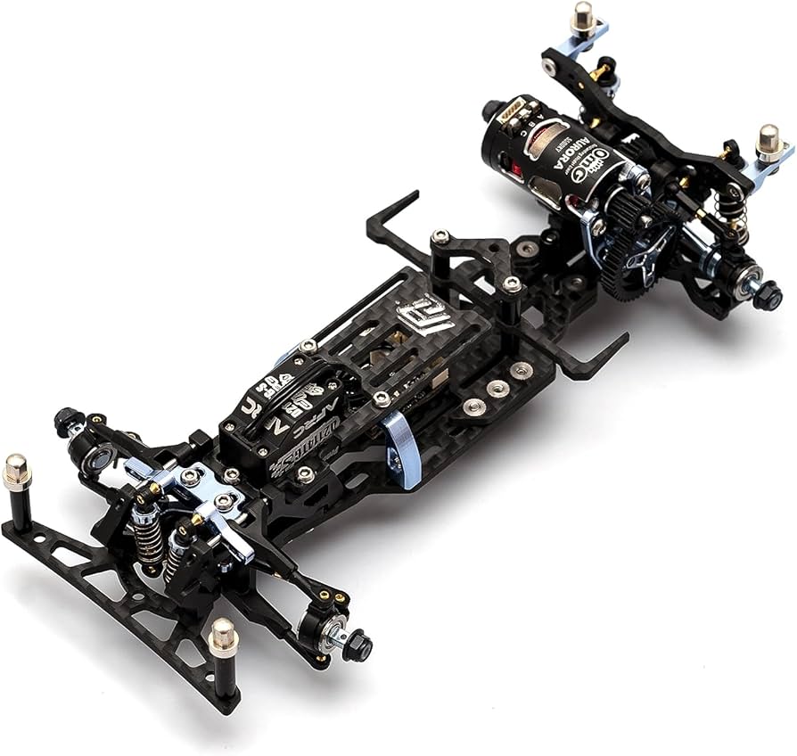 Amazon.co.jp: P.D TRC META ラジドリ 蚊車 1/24 Rwd Drift Chassis