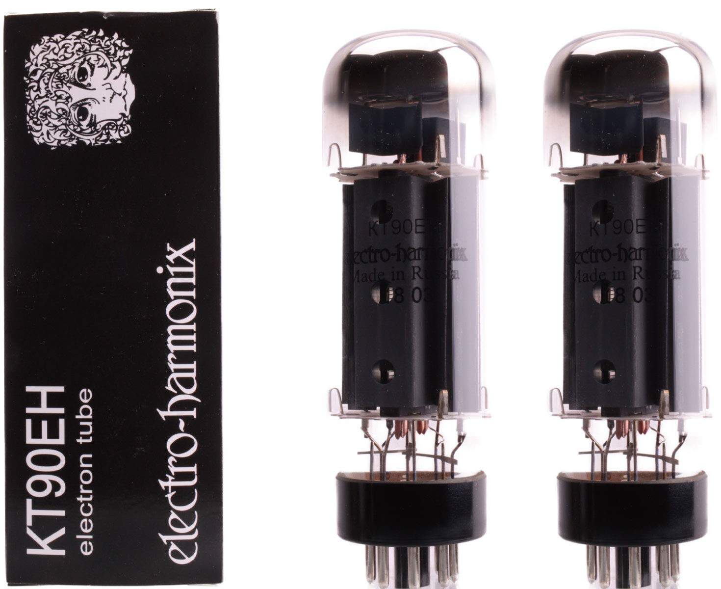 Amazon | KT90 EH エレハモ 2本マッチ 真空管PX29【1年ロング保証