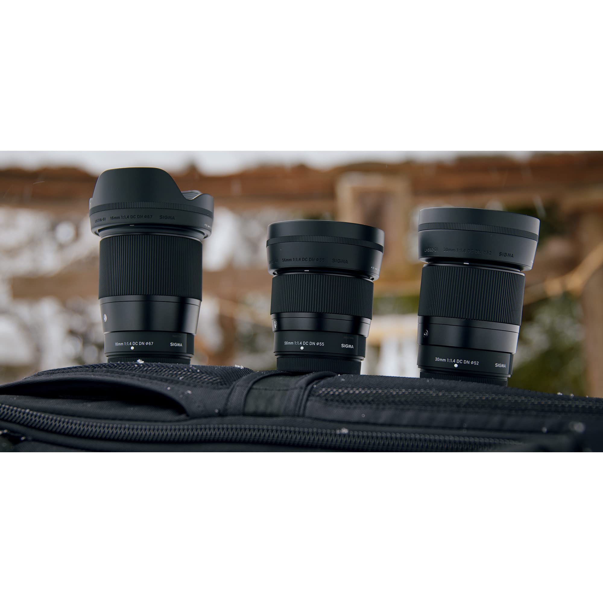 Amazon.com : Sigma - 16mm-F/1.4 (C) AF DC DN Lens, Fuji X-Mount