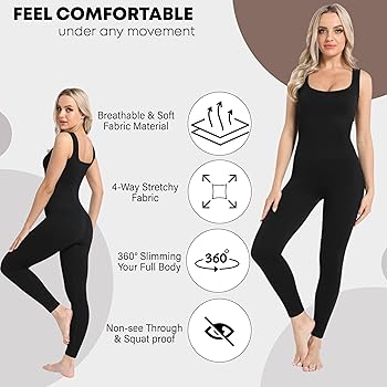 Amazon.com: Soo slick Jumpsuits for Women - Tummy Control Square