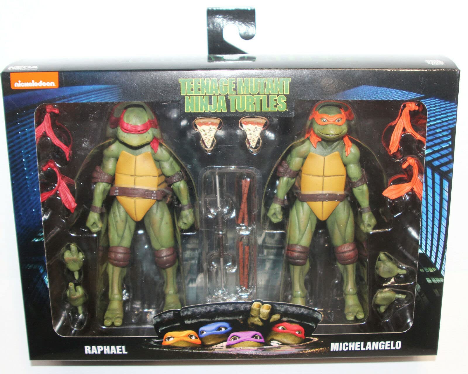 Amazon | NECA ティーンエイジ・ミュータント・ニンジャ・タートルズ