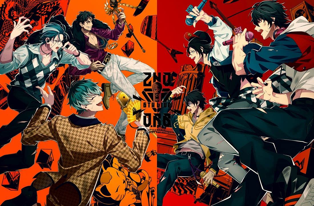 Amazon.com: ヒプノシスマイク –Division Rap Battle- 6th LIVE ≪2ndD