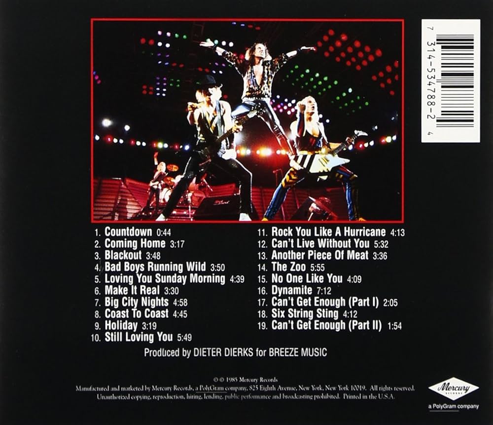 Scorpions - World Wide Live (Remastered) - Amazon.com Music